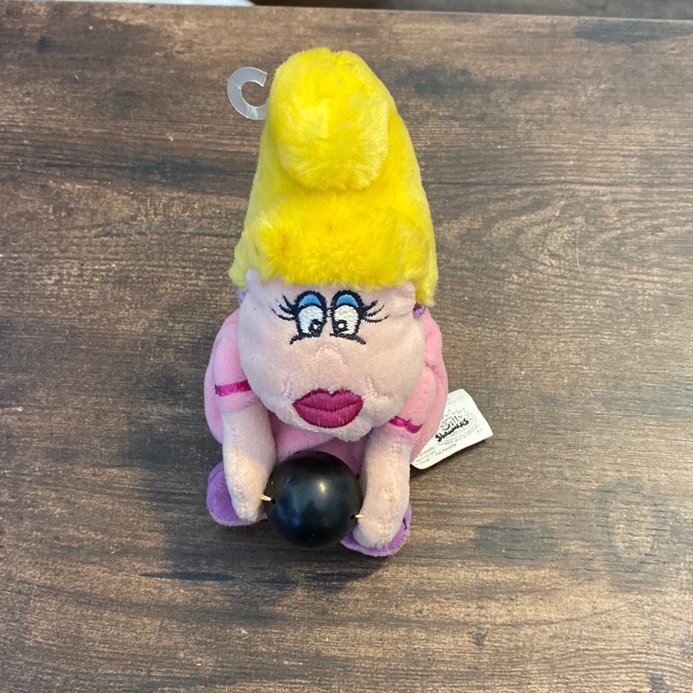Vintage Plushy - Silly Slammers - Gutter Gal